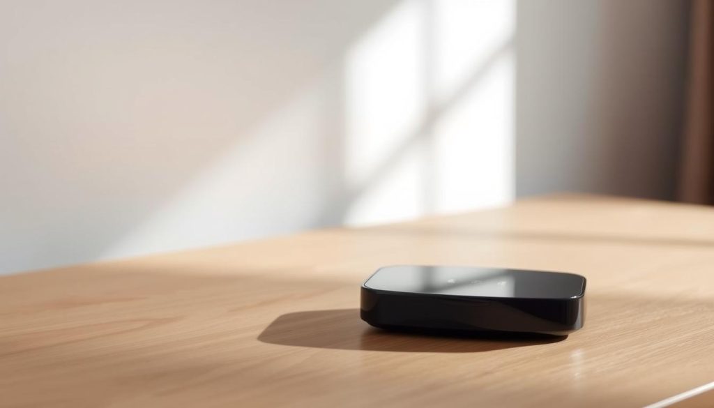 A sleek, modern smart thermostat remote sensor sits atop a minimalist wooden desk, its discreet design blending seamlessly with the surrounding decor. Soft, diffused lighting from an adjacent window illuminates the sensor's glossy black surface, casting gentle shadows that accentuate its clean lines. In the background, a neutral-toned wall provides a calming backdrop, allowing the sensor to take center stage as the focal point of the composition. The overall scene conveys a sense of technological sophistication and effortless home integration, perfectly reflecting the section's theme of enhancing temperature control throughout the living space. A sleek, modern smart thermostat remote sensor sits atop a minimalist wooden desk, its discreet design blending seamlessly with the surrounding decor. Soft, diffused lighting from an adjacent window illuminates the sensor's glossy black surface, casting gentle shadows that accentuate its clean lines. In the background, a neutral-toned wall provides a calming backdrop, allowing the sensor to take center stage as the focal point of the composition. The overall scene conveys a sense of technological sophistication and effortless home integration, perfectly reflecting the section's theme of enhancing temperature control throughout the living space.