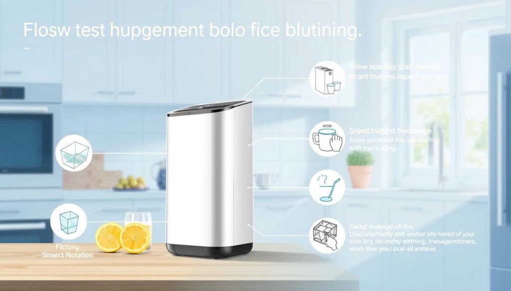 Image of Ecozy Smart Nugget Ice Maker