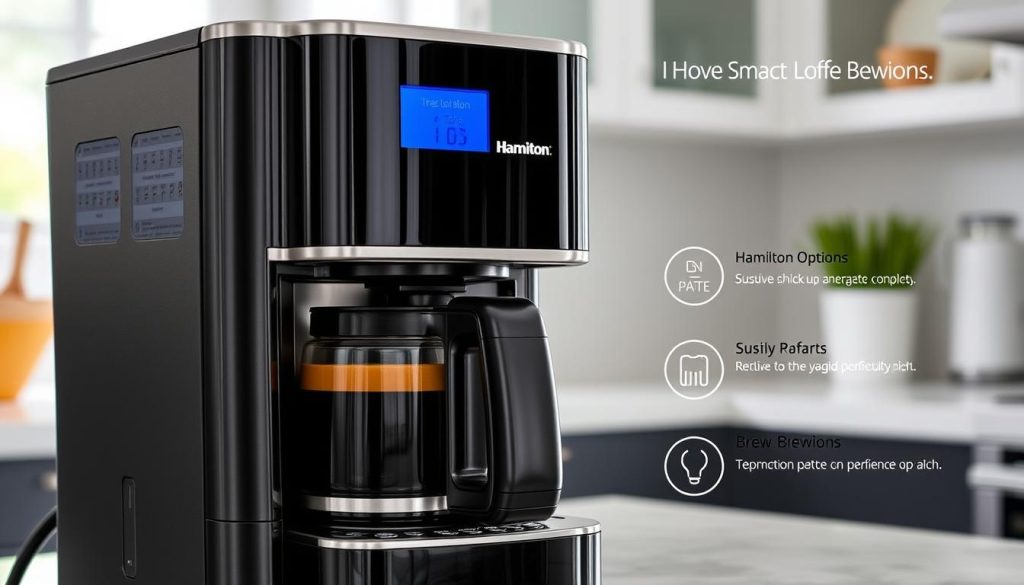Image of Hamilton Beach Smart Coffee Maker