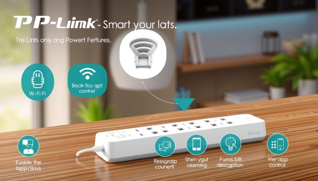 TP-Link Kasa Smart Wi-Fi Power Strip HS300 image
