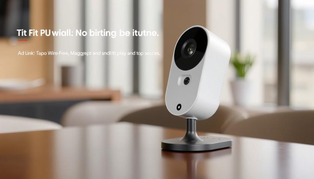 TP-Link Tapo Wire-Free MagCam product image