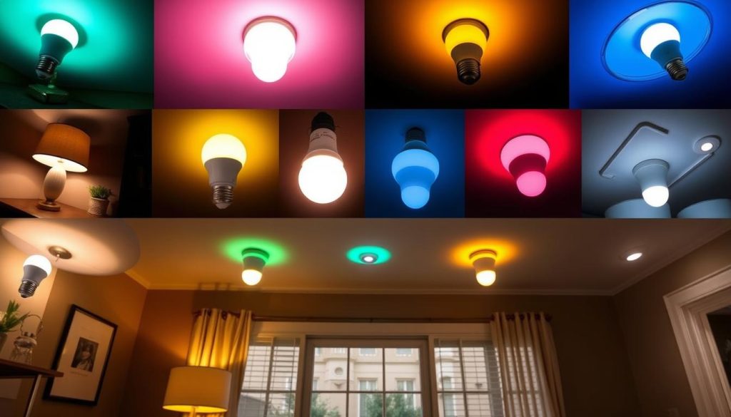 Sengled Smart LED bulbs in various fixtures throughout a home - top 10 best smart lighting systems in 2025