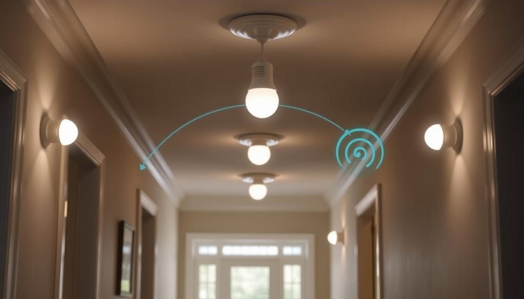 Wiz Connected smart bulbs with SpaceSense motion detection feature - top 10 best smart lighting systems in 2025